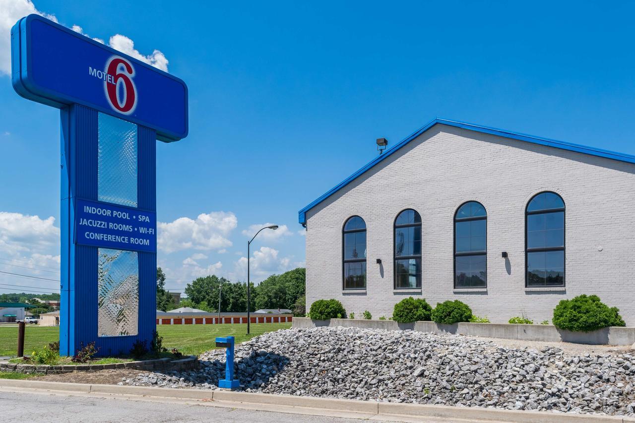 Motel 6-Richmond, In Экстерьер фото